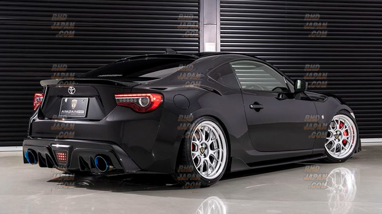 Aimgain Sport Trunk Spoiler FRP - BRZ ZC6 86 ZN6 - RHDJapan